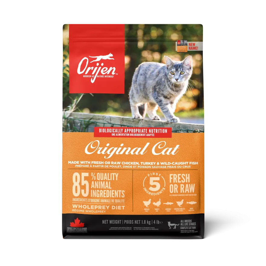 Original Cat - Tørrfôr til katter 1,8 kg
