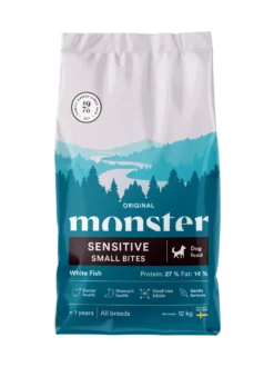 Original Sensitive White Fish Små biter 12 kg