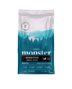 Original Sensitive White Fish Små biter 2 kg