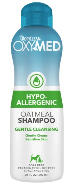 OxyMed allergivennlig sjampo for kjæledyr 355 ml