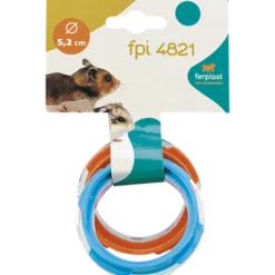 Pakning til hamsterrør Transparent 5,2 x 1,5 cm