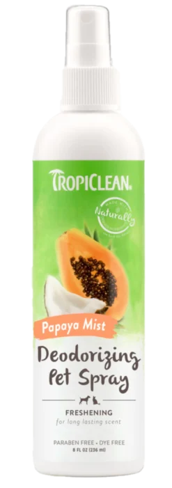Papaya Mist deodoriserende spray for kjæledyr 236 ml