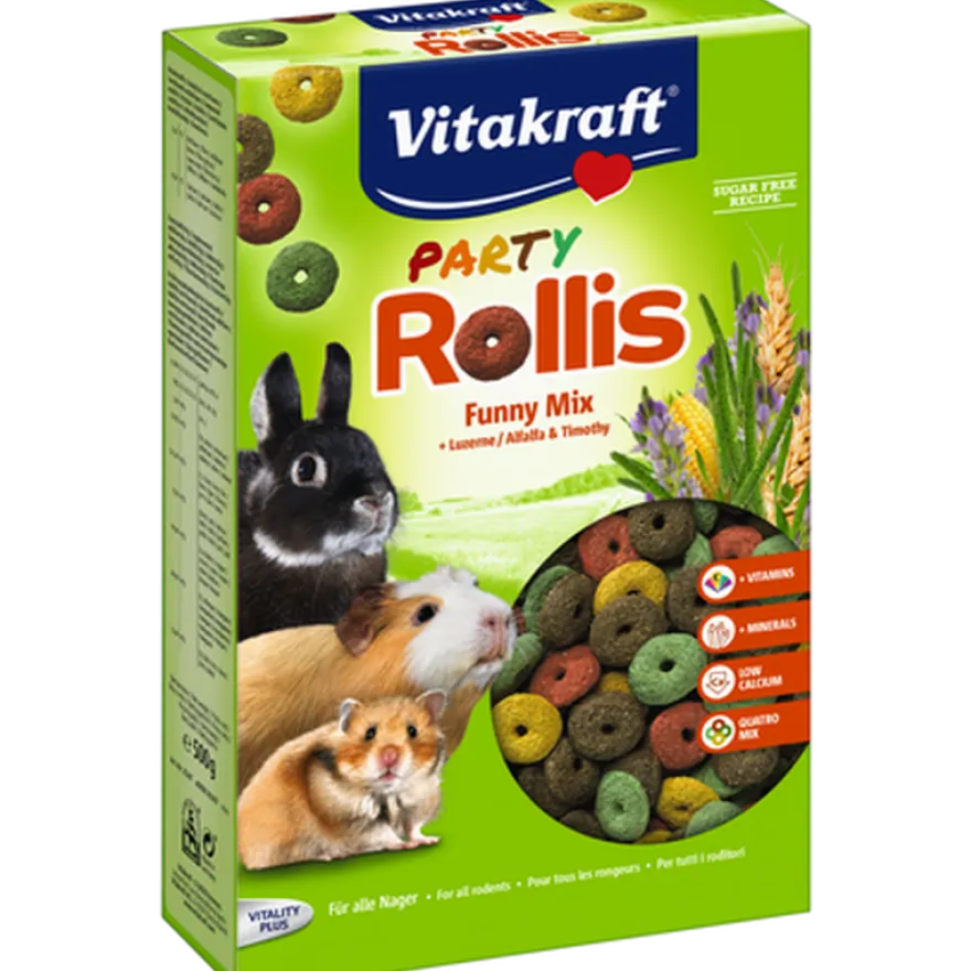 Party Rollis Funny Rings 500g x 7