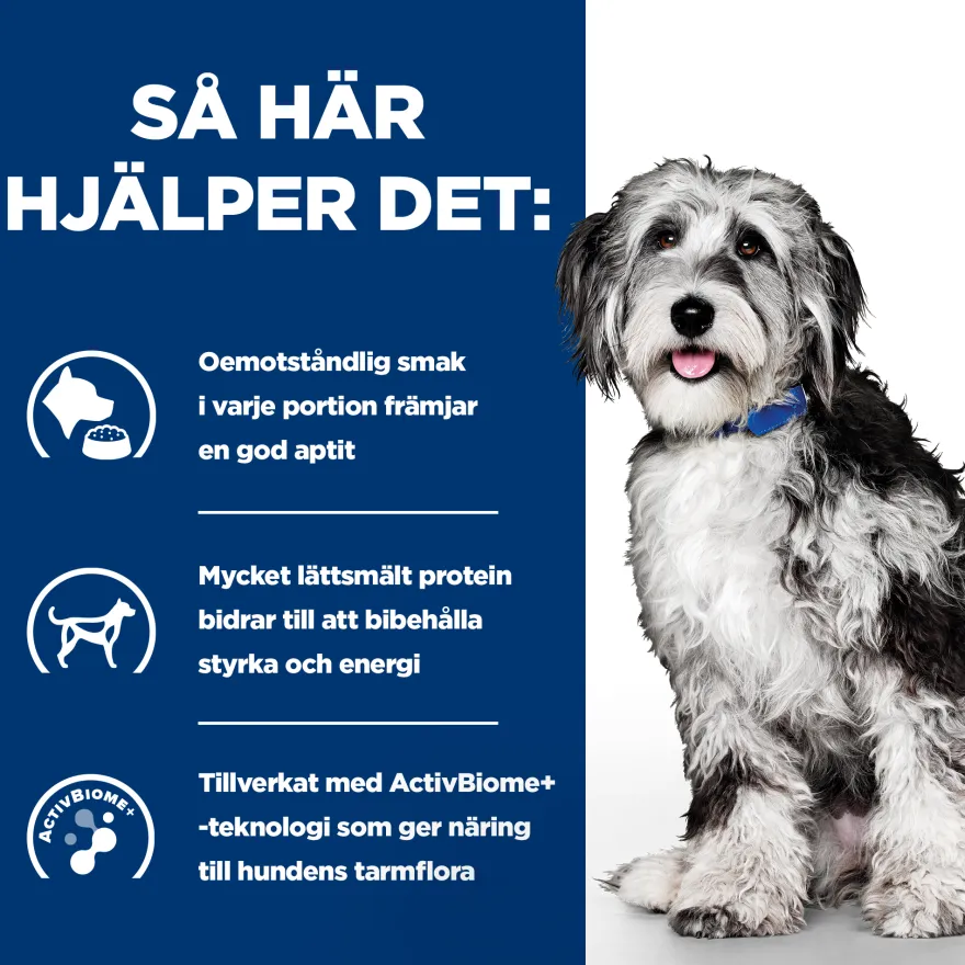 PD Canine ON-Care Kylling & Grønnsaksgryte 354 g