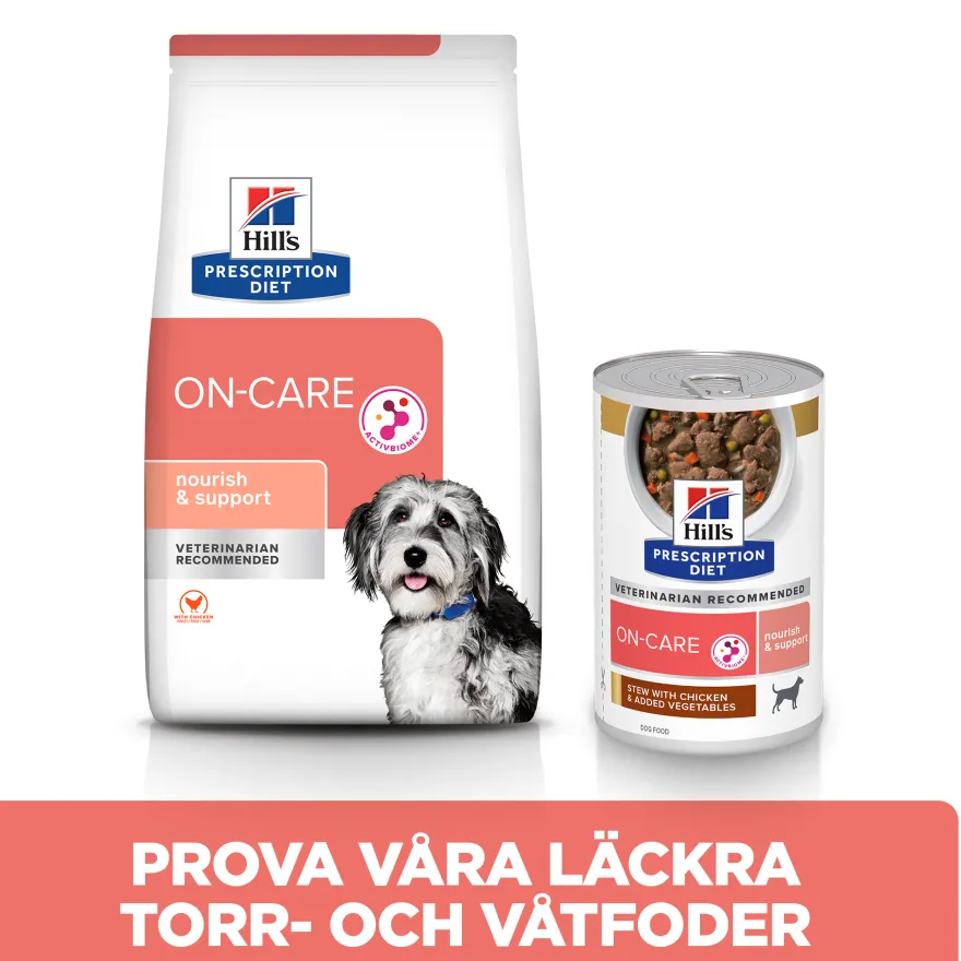 PD Canine ON-Care Kylling & Grønnsaksgryte 354 g