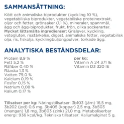 PD Feline ON-Care Kylling & Grønnsaksgryte 82 g