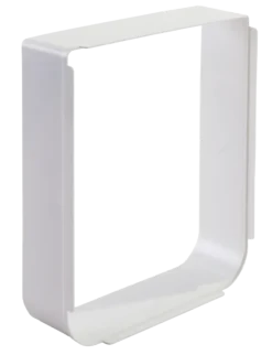 Pet Door Tunnel Extender Hvit 1-pk