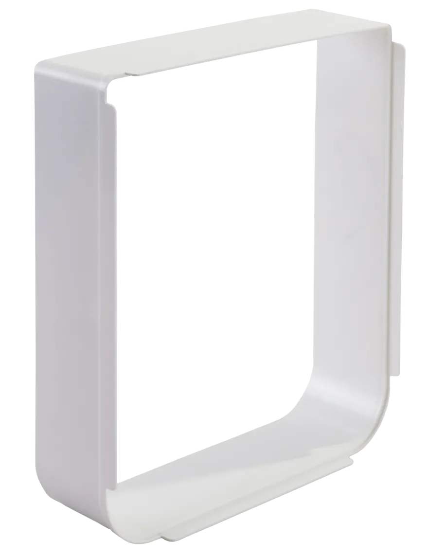 Pet Door Tunnel Extender Hvit 1-pk