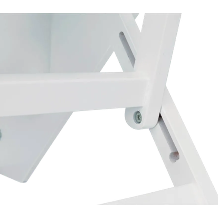 Pet Stairs høydejusterbar hundetrapp hvit 67 x 40 cm