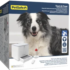 Pet Treat & Train fjernstyrt belønningshundetrener