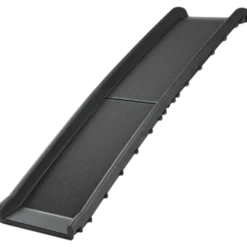Petwalk rampe i plast svart 40 x 156 cm