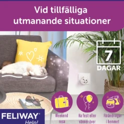 Påfyllingssett for feromonsensorer 3-pk.