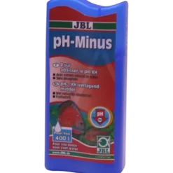 pH-Minus touce pH Value Freshwater Aquariums Blue 100 ml