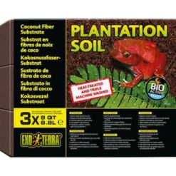 Plantation Soil Brick - Coconut Fiber Substrate 8,8 L