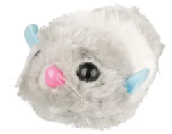 Plysjdyr som vibrerer, 8 cm,