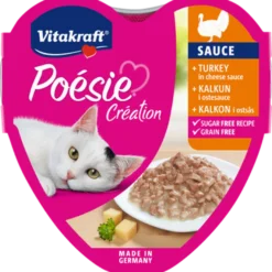 Poesie Kalkun i ostesaus 15 x 85g