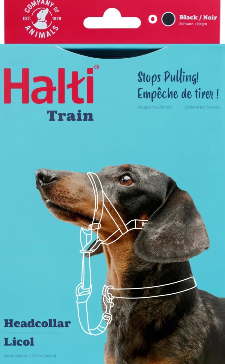 Pointer nr. 3 Hals: 40-54 cm
