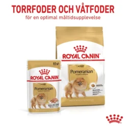 Pomeranian Adult tørrfôr for hunder 1,5kg
