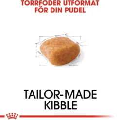 Poodle Adult tørrfôr for hunder 7,5 kg