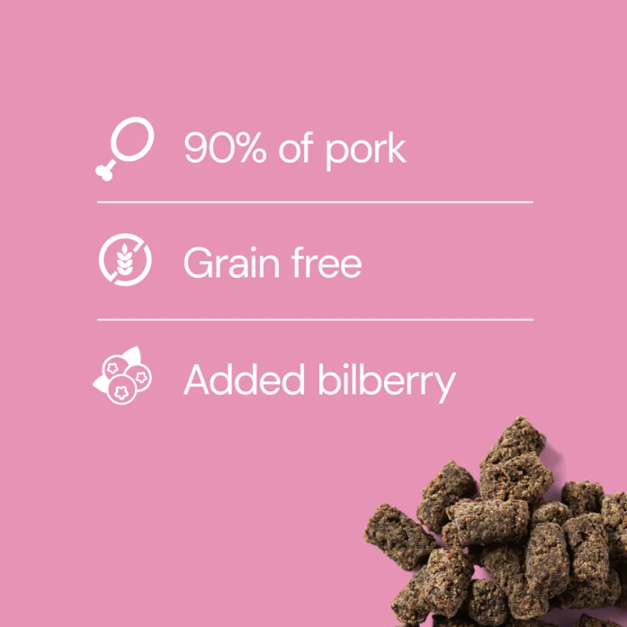 Pork-Bilberry Treat 100 g