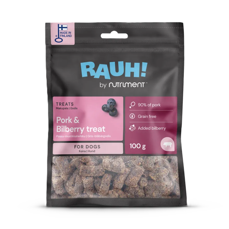 Pork-Bilberry Treat 100 g