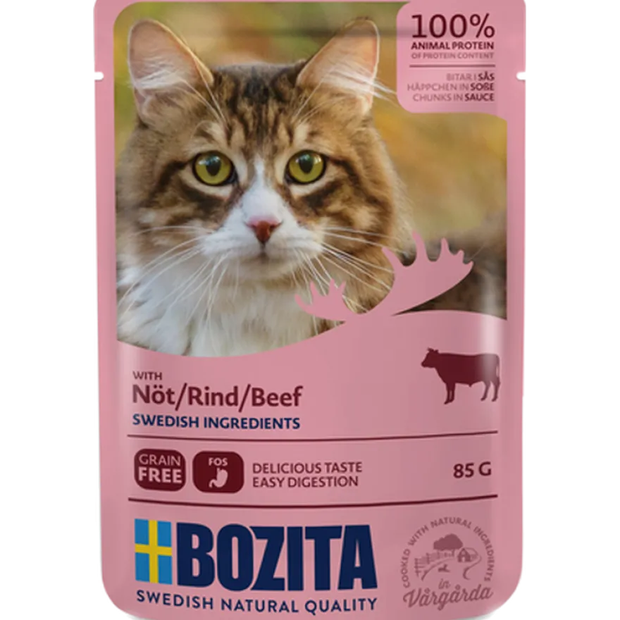 Poser Storfékjøtt Saus 12 x 85 g