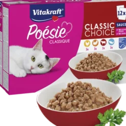 Poésie Classique Sauce MSC 85 g x 12