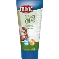 Premio Cat Fjærkrepaté - Kattegodbit på tube Blå 75g
