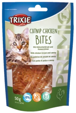 Premio Catnip kyllingbiter 50 g