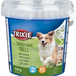Premio Trainer Snack Balls Kylling Brun 500g