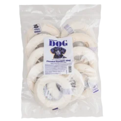 Presset råhudring 15 cm, 10-pk