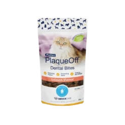 ProDen PlaqueOff® Dental Bites Cat Salmon 60 g
