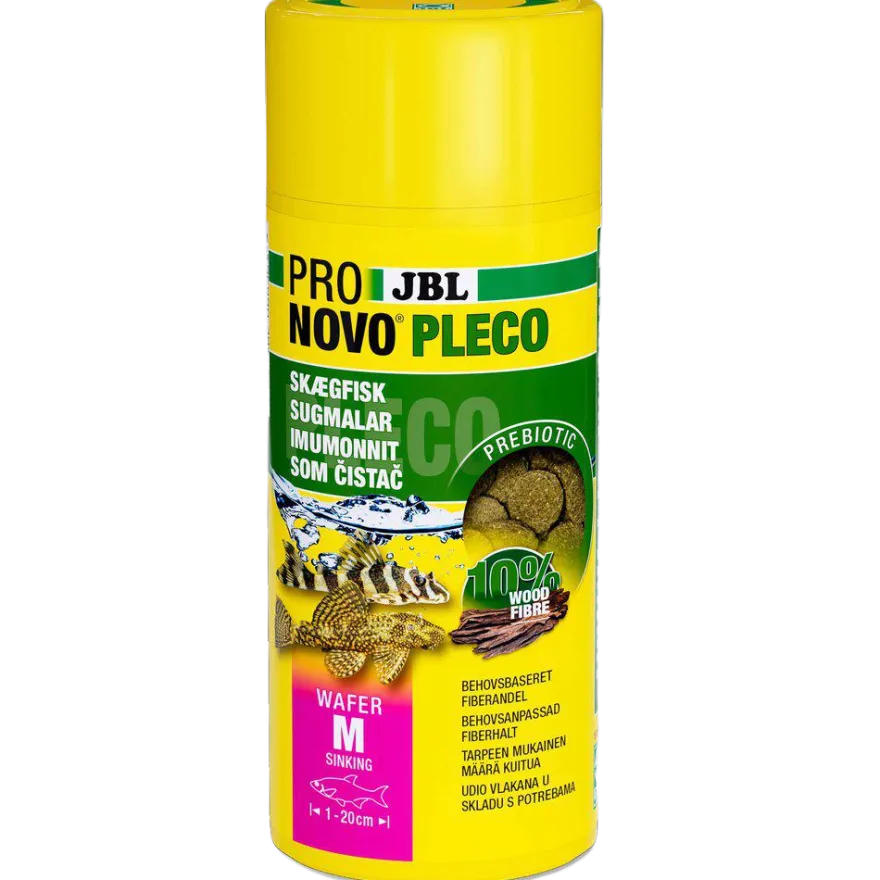 Pronovo Pleco Wafer M 250 ml