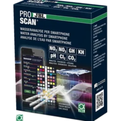 ProScan Water Test Smartphone Analysis Freshwater 24-p
