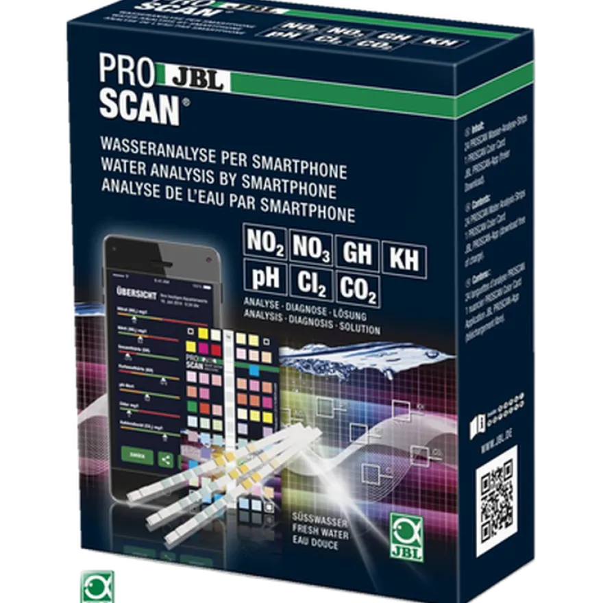 ProScan Water Test Smartphone Analysis Freshwater 24-p