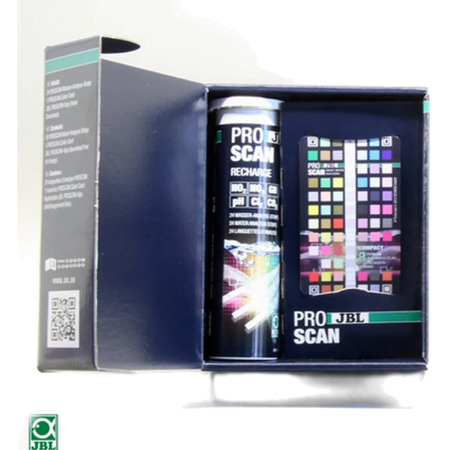 ProScan Water Test Smartphone Analysis Freshwater 24-p