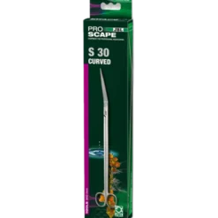ProScape Tools S Curved Scissors for Plants Gray 30 cm