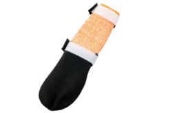 Protector bootie high XS black/orange