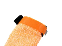 Protector bootie high XS black/orange