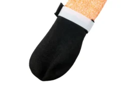 Protector bootie high XS black/orange