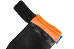 Protector Booties XS svart/oransje