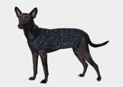 Pullover Finja - Refleks Hundegenser Mørkeblå 40 cm