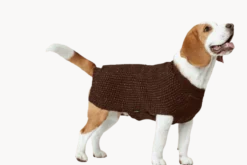 Pullover Finja - Refleks Hundegenser Brun 45 cm