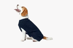 Pullover Finja - Reflekterende Hundegenser Brun 40 cm