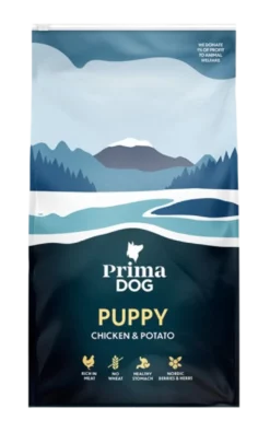 Puppy All Breed kylling og potet 10 kg