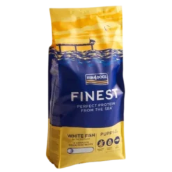 Puppy Finest hvit fisk små biter 6kg