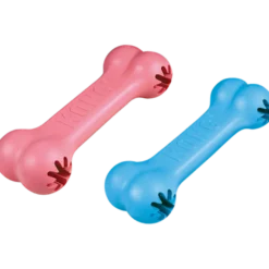 Puppy Goodie Bone Pink/Blue (rosa/blå)