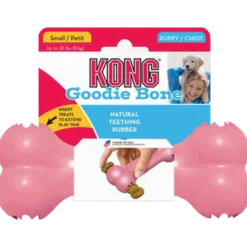 Puppy Goodie Bone Pink/Blue (rosa/blå)