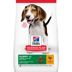 Puppy Healthy Development Medium Chicken - Dry Dog Food 18 kg