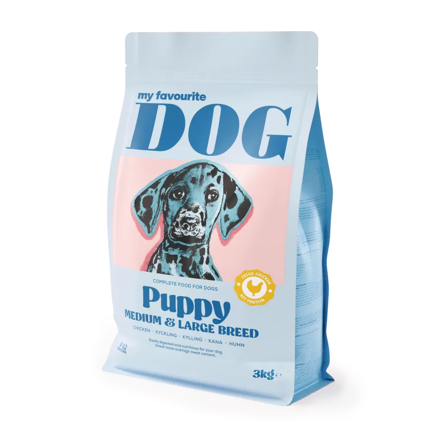 Puppy Medium/Large Breed Kylling 3 kg